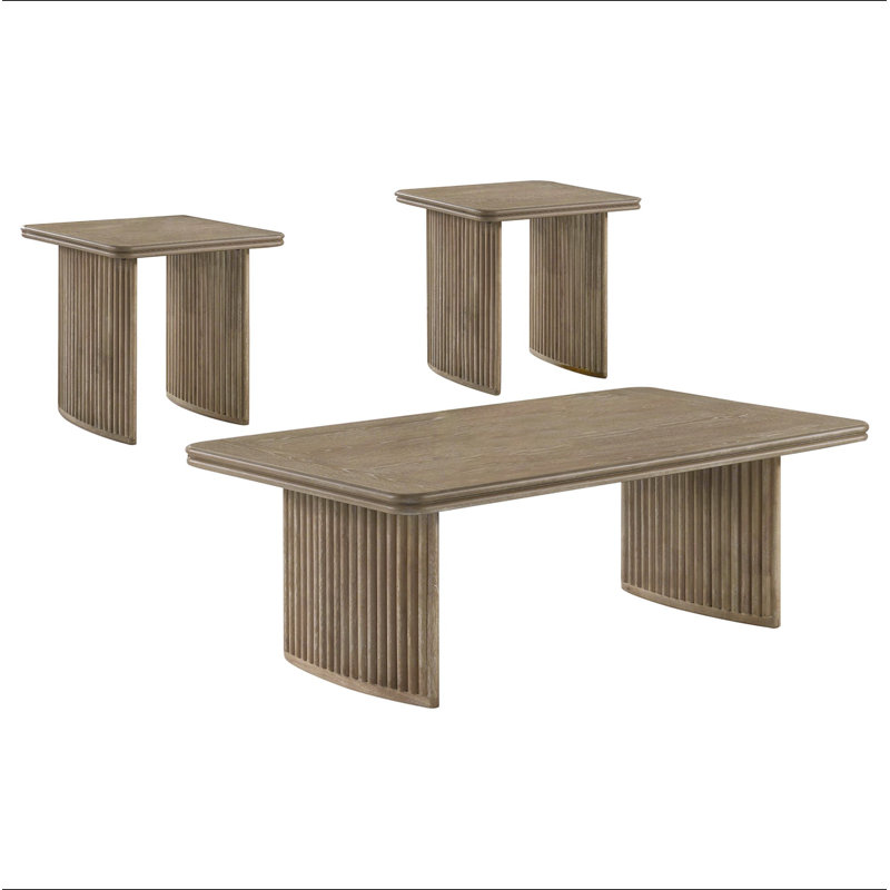 Ensemble de tables basses 3 pièces