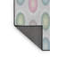 Tapis décoratif gris à pois-36404849