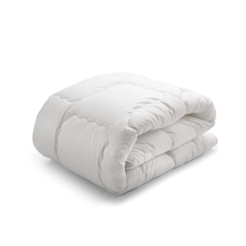 Luxe Down Alternative Bio Microfiber King Comforter / Duvet Insert - Breathable & Hypoallergenic, King Comforter