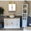 Arispe 1230 mm Freestanding Single Vanity with Vessel Ceramic Basin