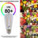 Equivalent E26/Medium (Standard) Dimmable LED Bulb