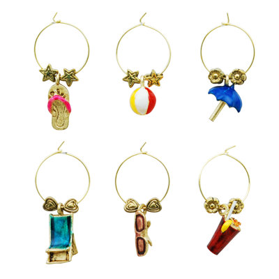 Atascadero Wine Charm