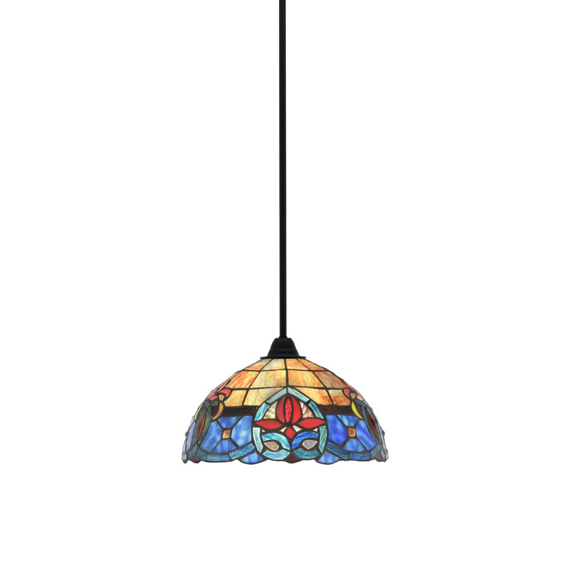 Paramount Stem Hung Pendant, 7.5" H x 12" W