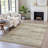 Machine Washable Indoor/Outdoor Xhevrie Taupe Rug-112168622
