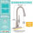 Dual-Sensor Touchless Kitchen Faucet with Pull-Down Activation, Infrared Sensor and 3-Function Sprayer-104942278