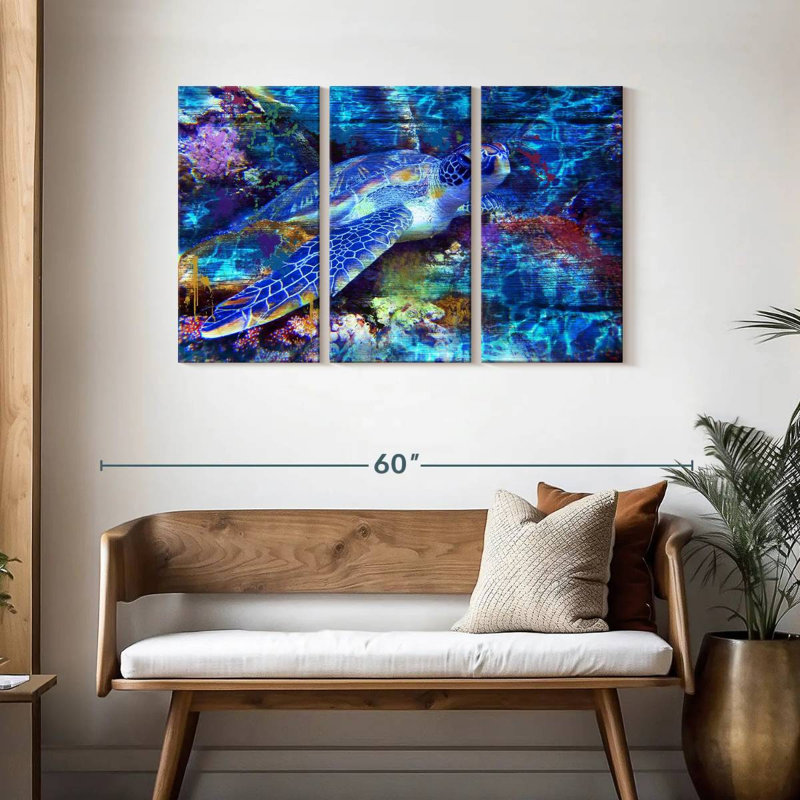 Aletra Turtle, 28" H x 45" W