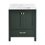 Rendu 30 po X P 22 po Meuble-lavabo simple D-1862802960-1862802962