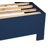 Lattice Back Platform Bed-41333870-106872125