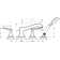 Hansgrohe Metropol Classic 4-Hole Roman Tub Set Trim with 1.8 GPM Handshower Trim Set Only