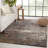 One-of-a-Kind Buchan Hand-Knotted New Age 5' x 8' Viscose Area Rug in Dark Green-1216710663