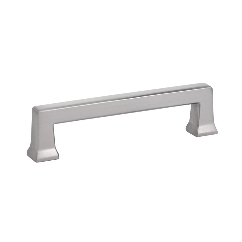 Poignée d'armoire Emtek Alexander, 3.5", Nickel satiné