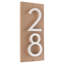 Floating 1-Line Wall Address Plaque-458687204-458694005-458691484