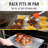 Checkered Chef Non-Stick Stainless Steel Baking Sheet