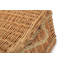 Wicker Rope Handled Storage Trunk