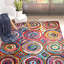 Gracie Geometric Cotton Hand Woven Area Rug-20384309