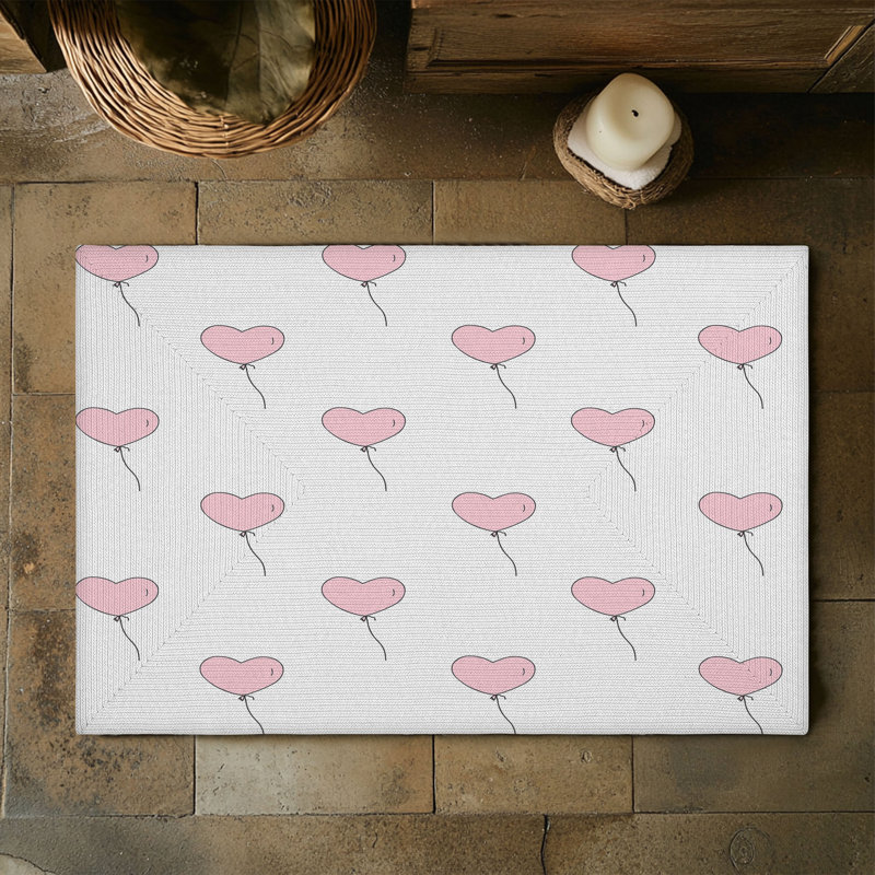Tapis tressé Heartfelt, Rectangulaire 3 pi x 5 pi