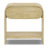 Aledo Soft-Close Drawer Wood Nightstand