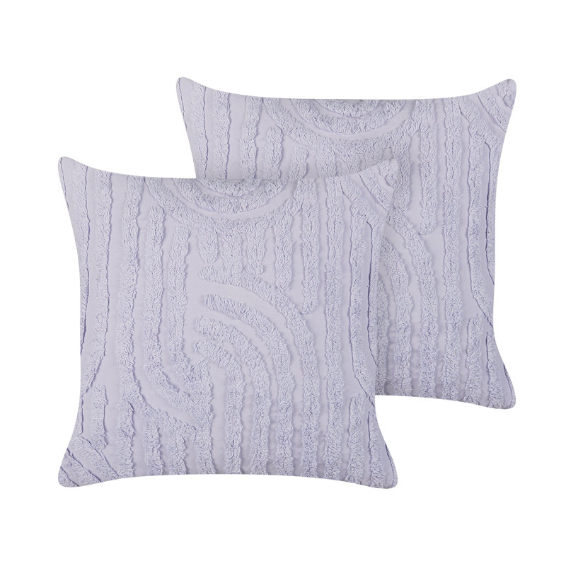 TELLIMA Square Cushion, Violet