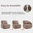 U-shaped sofa, deep-seated sofa with a removable ottoman-128969676-128969679