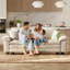 Canapé modulaire rembourré 90 po Colbey-520665147-509474111