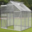 Aponte 195 cm x 190 cm Greenhouse