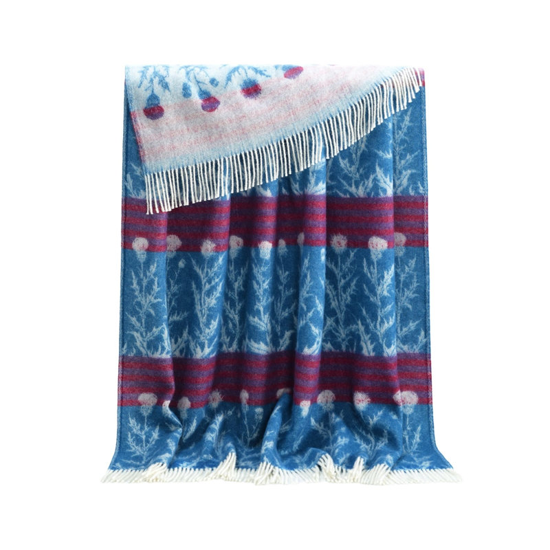Thistle Wool Throw