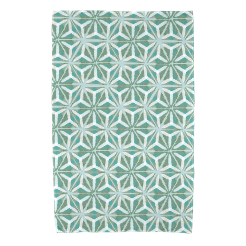Serviette de plage Daedrian, Vert