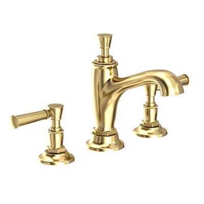 Vander Widespread Bathroom Faucet with Drain Assembly