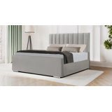 Charneco Upholstered Bed