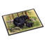 Tapis de porte extérieur antidérapant Venture Black Bears-1844646666