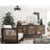 Rafelita Glass Semi Flush Mount