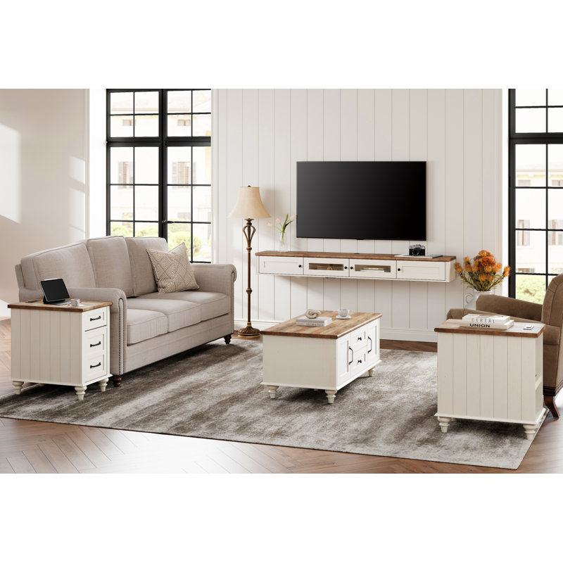 Ensemble de tables basses Scarlett