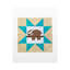 AccuQuilt GO! Matrice de coupe de paresseux pour projets de courtepointe, appliques et broderie