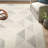 Burkett Hand Tufted Wool Geometric Indoor Rug-694175840