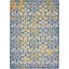 Tapis intérieur / extérieur bleu / ivoire Mappsville-2109274021