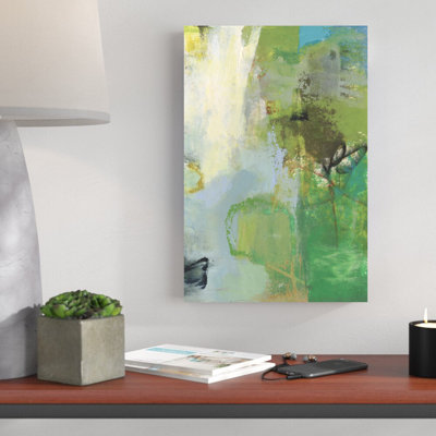 «Mod I» par Sue Jachimiec - reproduction sur toile tendue