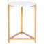 Manhattan Marble 3 Legs End Table-72595286
