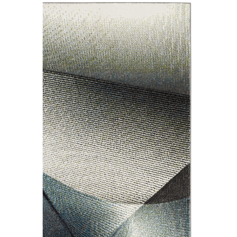 Vilica Performance Abstract Rug, Rectangle 6'7" x 9'