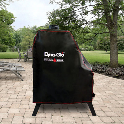 Premium Vertical Offset Smoker Cover - Fits up to 35"