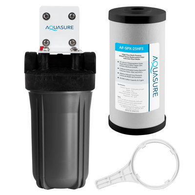 Fortitude V2 Series Whole House Water Filtration System -  Aquasure, AS-FS-25SPXH