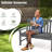 Pada Plastic Outdoor Bench