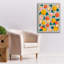 Toile épique Graffiti «Citrus» par Elizabeth Caldwell, 26 po x 34 po-1394451601