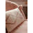 Bereber Classics Pom-poms Cotton Reversible Throw Pillow-66903279