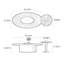 Ensemble de tables basses de style Mid-Century