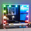Aluminum Rectangle Floor Mirror