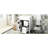 24 - Inch Bathroom Vanity Featuring Ceramic Sink, Soft Close Function, Smart Storage Compartments, And Construction With Double , Smooth For Easy Maintenance