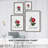 Botanical Beauty I Framed Print - Solid Wood 50509-1132423836