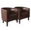 Fauteuil demi-tonneau de 26,77 po Munson-336023566