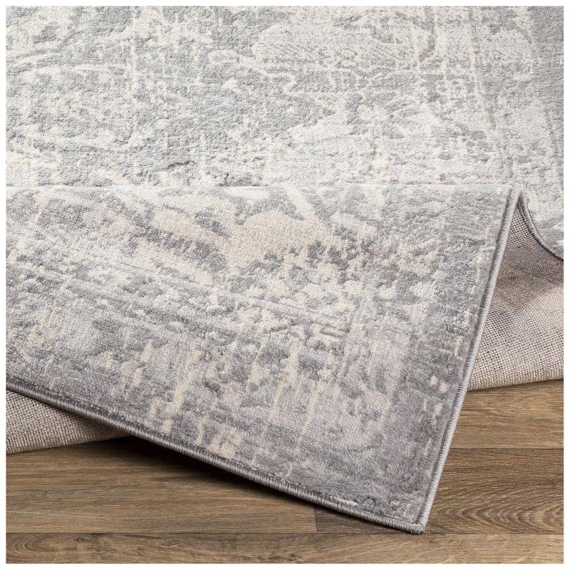 Tapis oriental tissé à la machine, Tapis de couloir 2 pi 7 po x 7 pi 3 po
