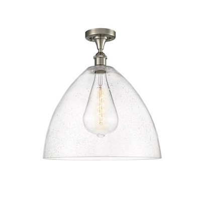 Plafonnier semi-encastré 9 po 1 lumière Amilia
